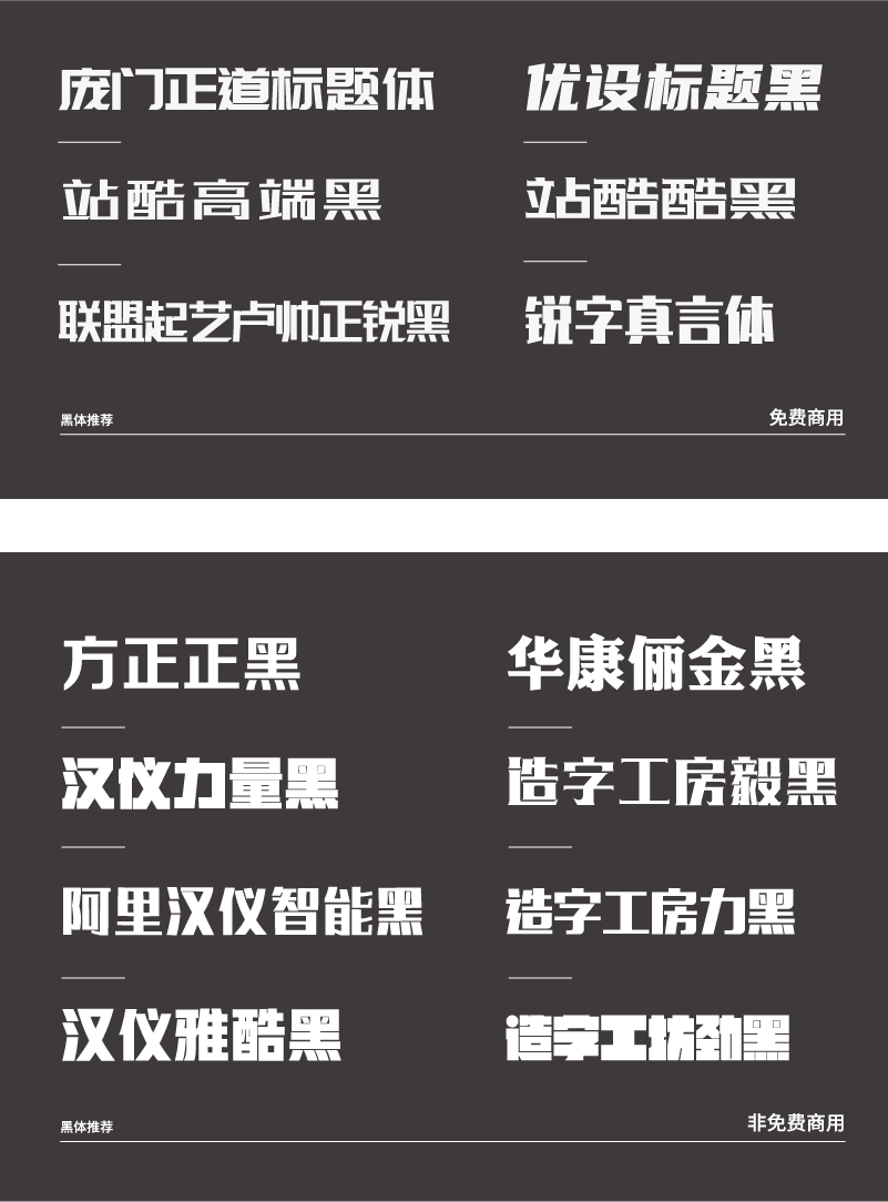 最新黑体字体的魅力及其应用领域
