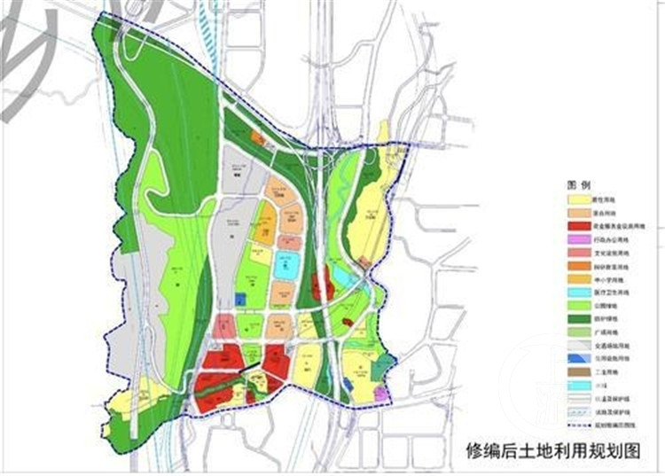 沙坪坝区新桥最新规划，自然美景探索之旅启程