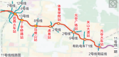 武汉13号地铁最新动态，驶向未来的励志之旅