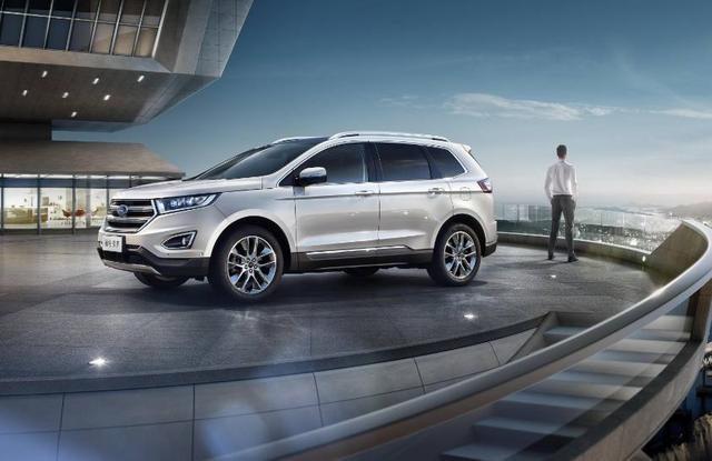 福特锐界2017最新款视频,一段温馨的旅程展示