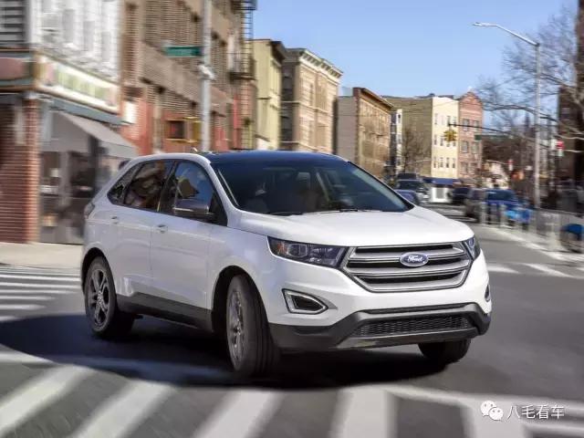 福特锐界2017最新款视频,一段温馨的旅程展示